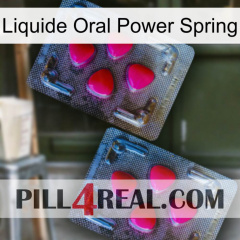 Power Spring Oral Liquid 14